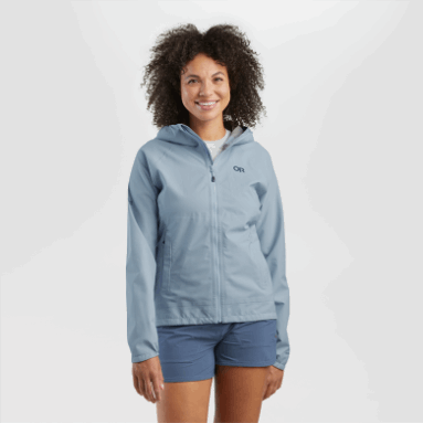Outdoor Research Damen Motiv Ascentshelljacke Arctic