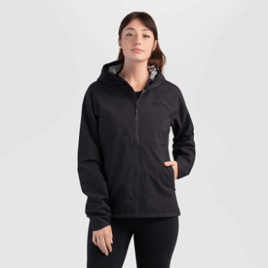 Outdoor Research Damen Motiv Ascentshelljacke Schwarz