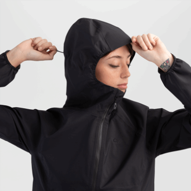 Outdoor Research Damen Motiv Ascentshelljacke Schwarz