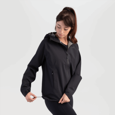 Outdoor Research Damen Motiv Ascentshelljacke Schwarz