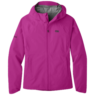 Outdoor Research Damen Motiv Ascentshelljacke Fuchsia