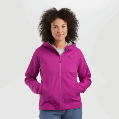 Outdoor Research Damen Motiv Ascentshelljacke Fuchsia