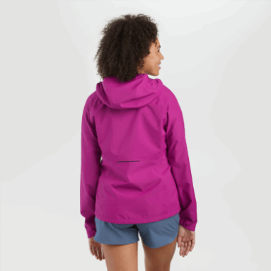 Outdoor Research Damen Motiv Ascentshelljacke Fuchsia