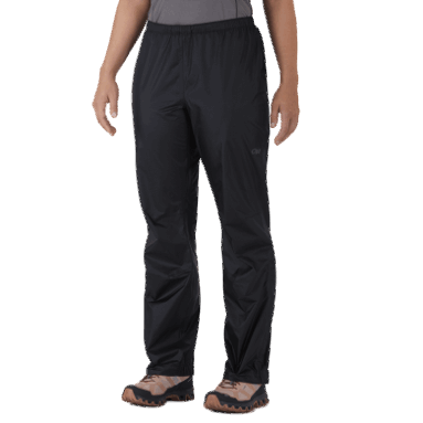 Outdoor Research Damen Helium Regenhose Schwarz