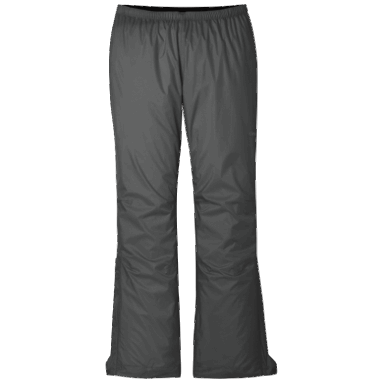 Outdoor Research Damen Helium Regenhose Pewter