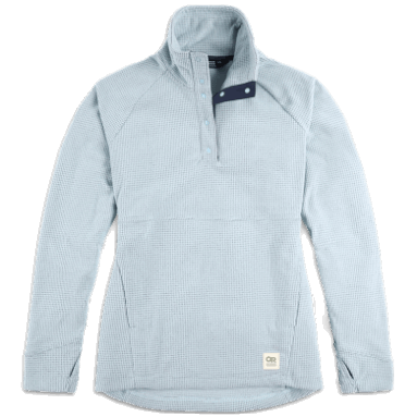 Outdoor Research Damen-Trail-Mix-Snap-Pullover Arctic