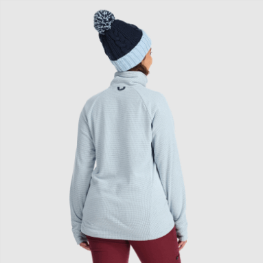 Outdoor Research Damen-Trail-Mix-Snap-Pullover Arctic