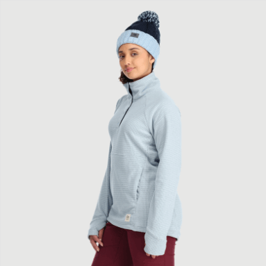 Outdoor Research Damen-Trail-Mix-Snap-Pullover Arctic