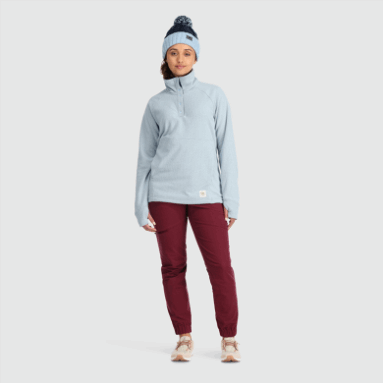 Outdoor Research Damen-Trail-Mix-Snap-Pullover Arctic