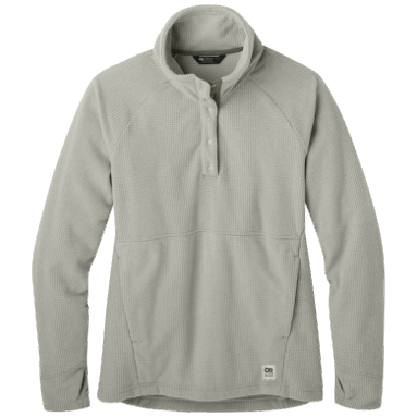 Outdoor Research Damen Trail Mix Snap Pullover Sand
