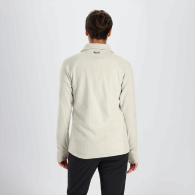 Outdoor Research Damen Trail Mix Snap Pullover Sand