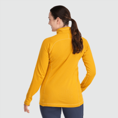 Outdoor Research Vigor Quarter Zip Lärche Für Damen