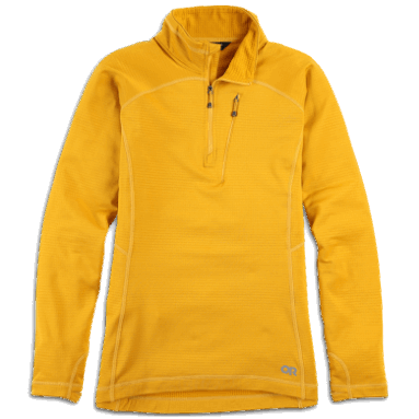Outdoor Research Vigor Quarter Zip Lärche Für Damen