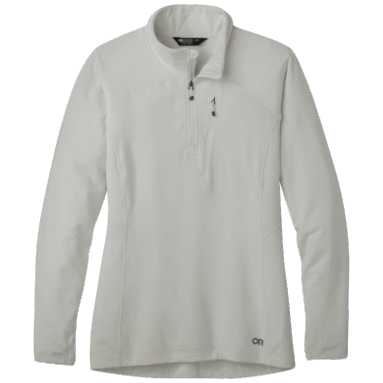 Outdoor Research Vigour Quarter Zip Snow Für Damen