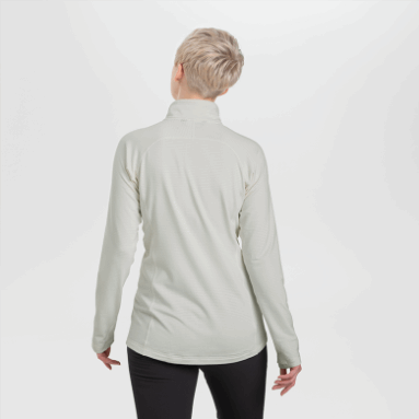 Outdoor Research Vigour Quarter Zip Snow Für Damen
