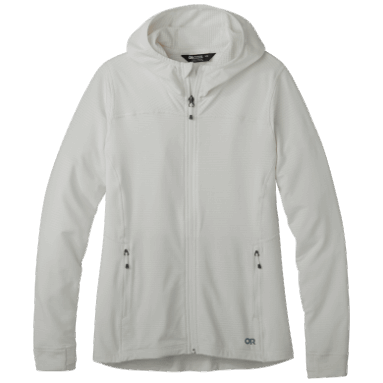 Outdoor Research Vigor Hoodie Mit Durchgehendem Reißverschluss Für Damen Snow