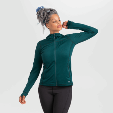 Outdoor Research Vigor Kapuzenpullover Mit Durchgehendem Reißverschluss Für Damen