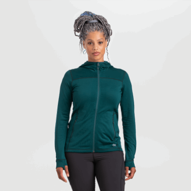 Outdoor Research Vigor Kapuzenpullover Mit Durchgehendem Reißverschluss Für Damen
