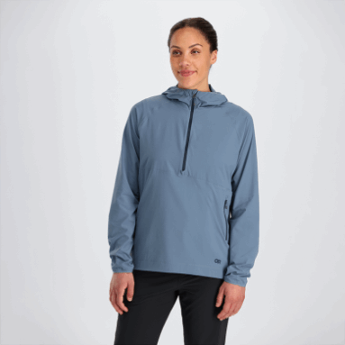Outdoor Research Astroman Sun Hoodie Nimbus Für Damen