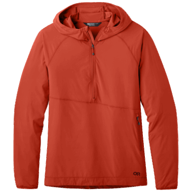 Outdoor Research Damen Astroman Sun Hoodie Moab