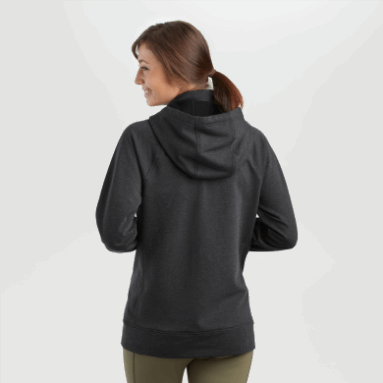 Outdoor Research Damen-Emersion-Fleece-Hoodie Elk