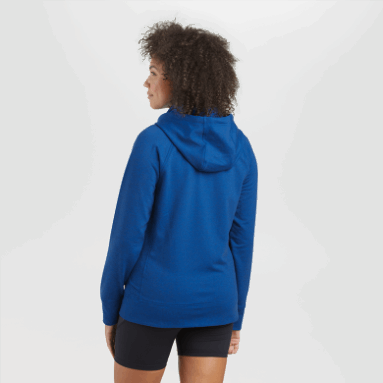 Outdoor Research Emersion Fleece Hoodie Für Damen Classic Blue Heather
