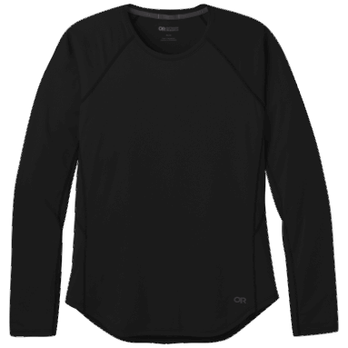 Outdoor Research Damen Argon L/S T-Shirt Schwarz