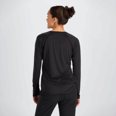 Outdoor Research Damen Argon L/S T-Shirt Schwarz
