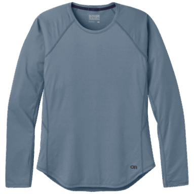 Outdoor Research Argon Langarm-T-Shirt Für Frauen Nimbus