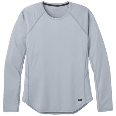 Outdoor Research Damen Argon L/S T-Shirt Titanium