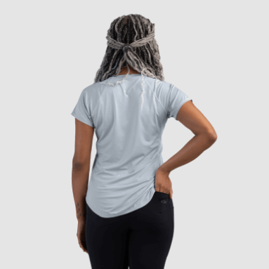 Outdoor Research Argon Kurzarm-T-Shirt Für Damen Schwarz