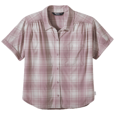 Outdoor Research Damen Astroman S/s Sun Shirt Mottenkaro