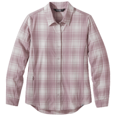 Outdoor Research Damen Astroman L/S Sun Shirt Mottenkaro