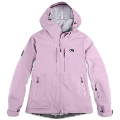 Outdoor Research Damenjacke Carbid-plus Schwarz