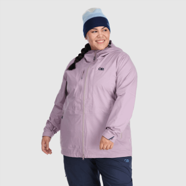 Outdoor Research Damenjacke Carbid-plus Schwarz