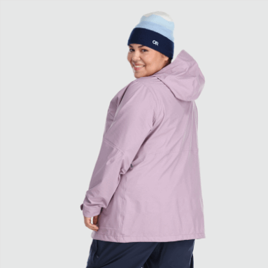 Outdoor Research Damenjacke Carbid-plus Schwarz