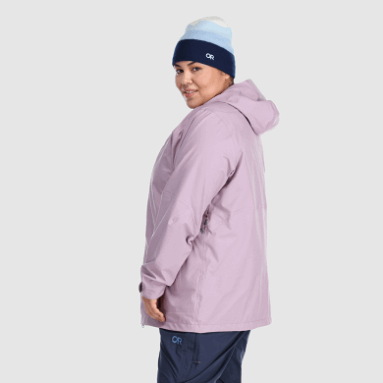 Outdoor Research Damenjacke Carbid-plus Schwarz