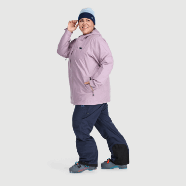 Outdoor Research Damenjacke Carbid-plus Schwarz