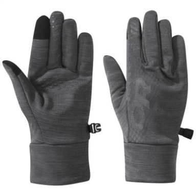 Outdoor Research Vigor Midweight Sensor-Handschuhe Für Damen, Charcoal Heather