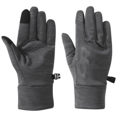 Outdoor Research Vigor Midweight Sensor-Handschuhe Für Damen, Charcoal Heather