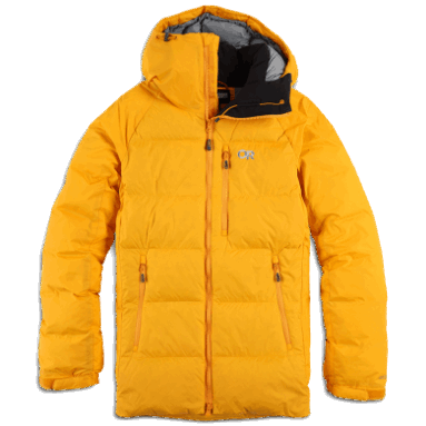Outdoor Research Super Alpine Daunenparka Für Herren Strahlend