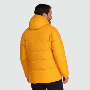 Outdoor Research Super Alpine Daunenparka Für Herren Strahlend
