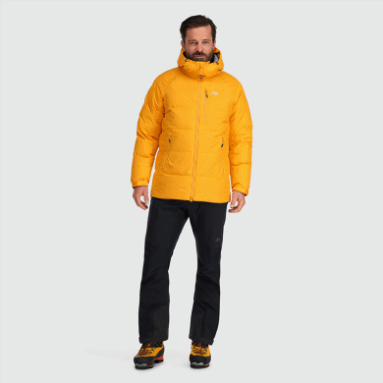 Outdoor Research Super Alpine Daunenparka Für Herren Strahlend