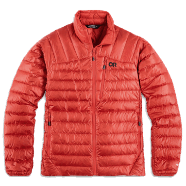 Outdoor Research Herren Helium Daunenjacke Cranberry