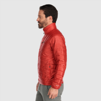 Outdoor Research Herren Helium Daunenjacke Cranberry