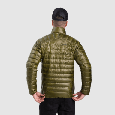 Outdoor Research Herren Helium Daunenjacke Loden