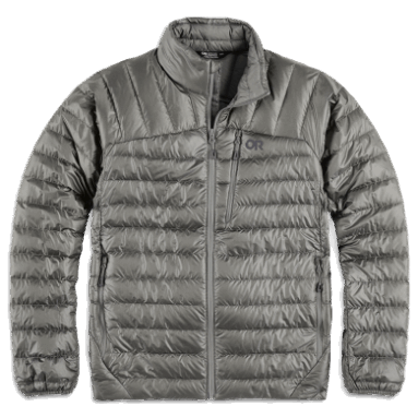 Outdoor Research Herren Helium Daunenjacke Zinn