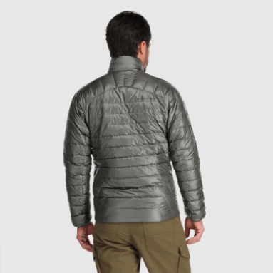 Outdoor Research Herren Helium Daunenjacke Zinn