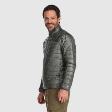 Outdoor Research Herren Helium Daunenjacke Zinn