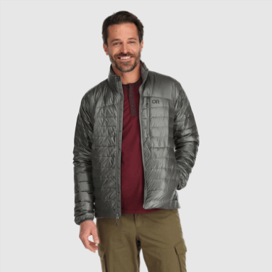 Outdoor Research Herren Helium Daunenjacke Zinn